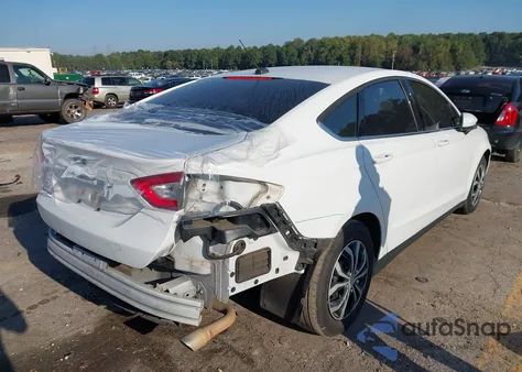 2013 Ford Fusion S из США, поврежденный, VIN 3FA6P0G77DR138008